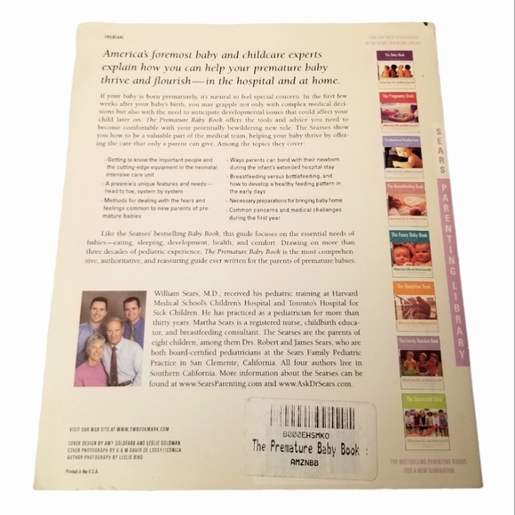 The Premature Baby Book - Picture 2 of 3